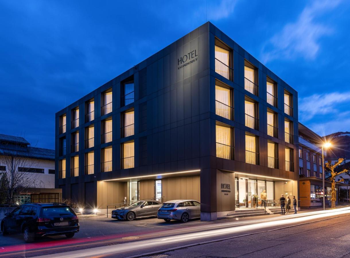 Hotel Katharinenhof Comfort Dornbirn Eksteriør bilde